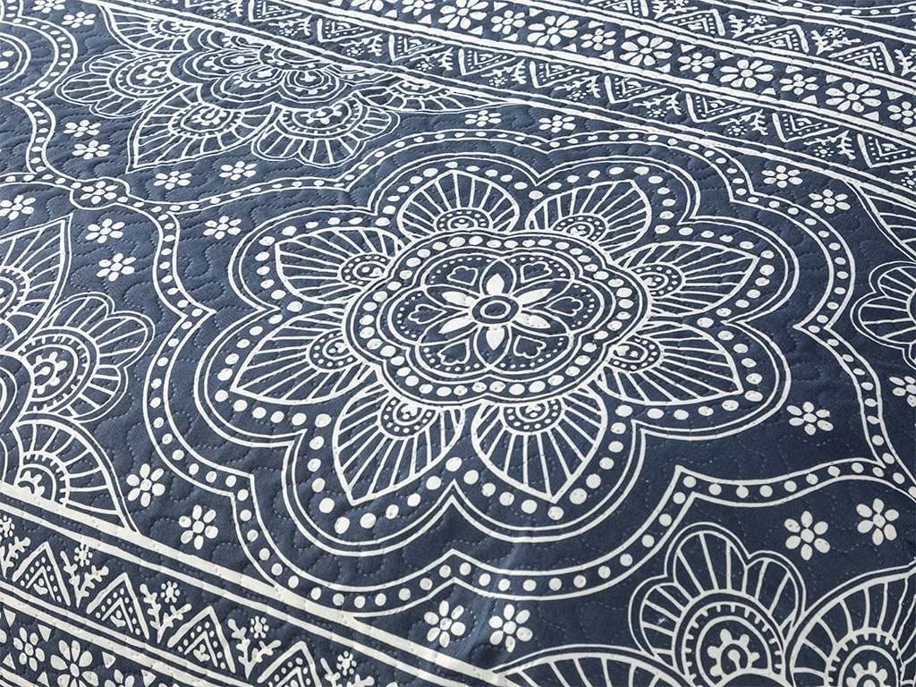 Ferrol  King Size  CUVERTURĂ MULTIFUNC 240x220 cm İndigo