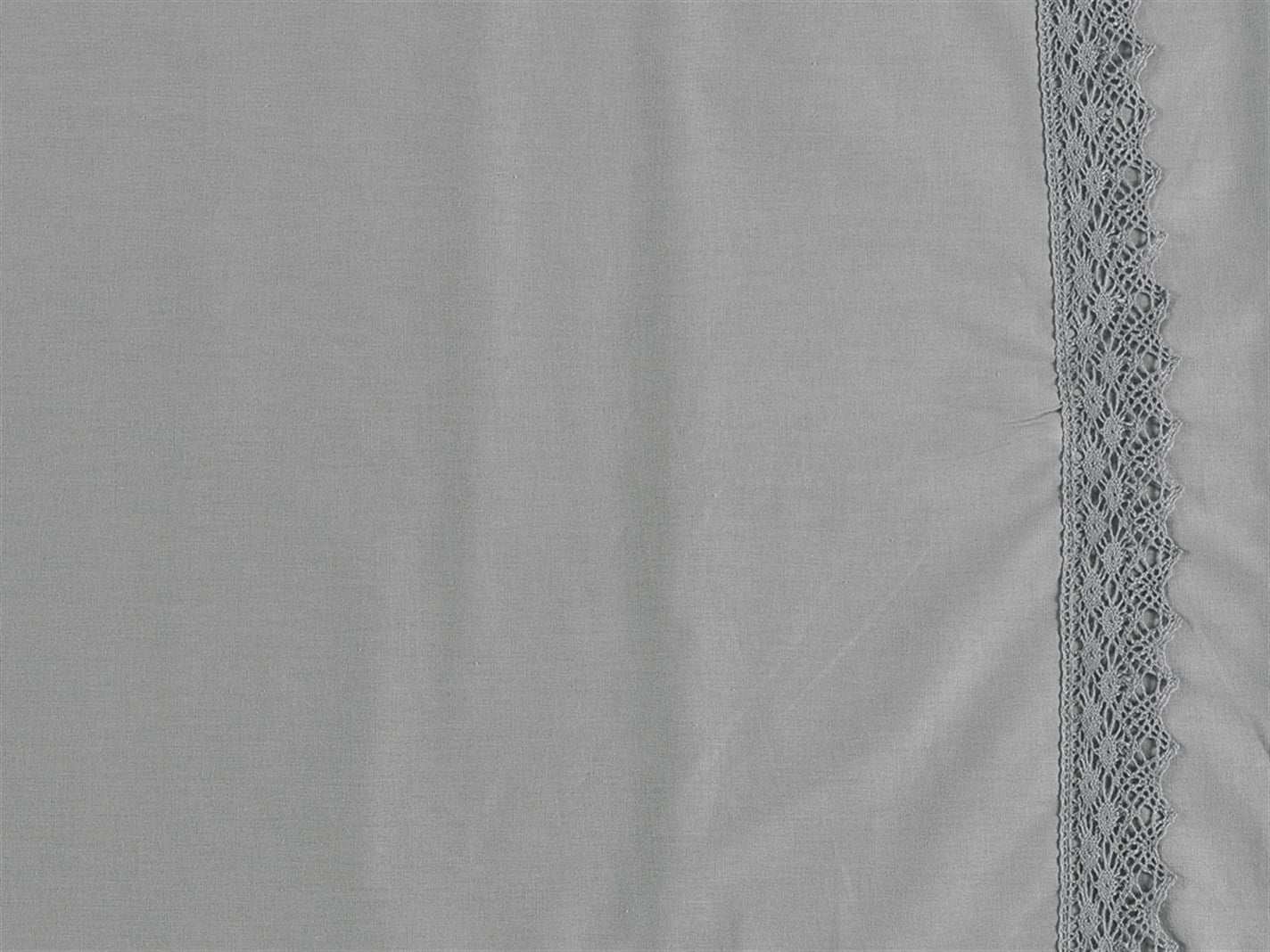 fierar Bobbin Laced 2 set 50x70 cm Anthracite