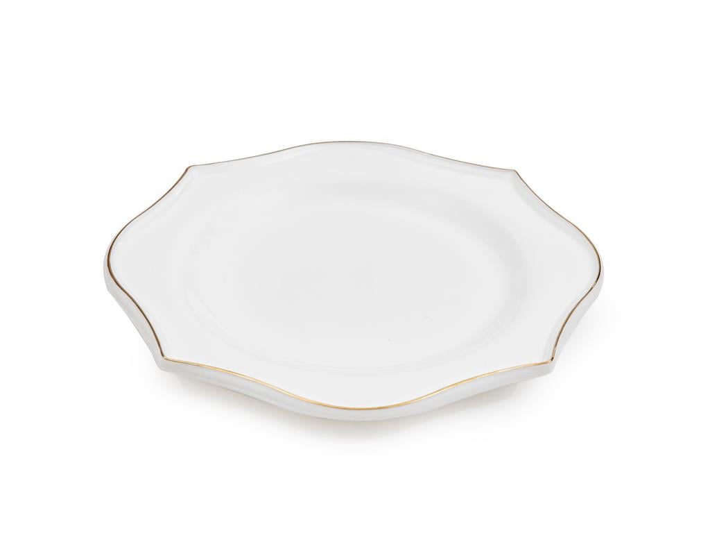 Fiesta Opal Glass Service Plate 29 cm White