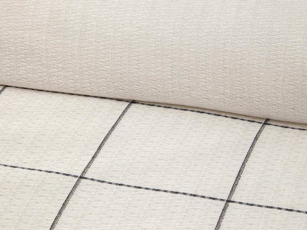 Fire Vopsite Double Set Lenjerie De Pat 200x220 cm Antracit