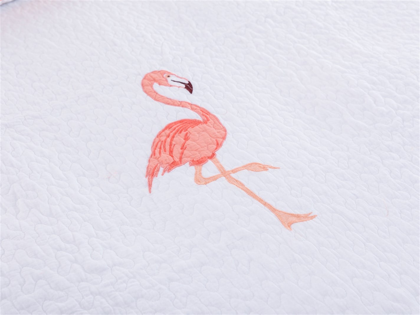 Flamingo Patchwork Pentru o persoana 160x240 cm Roz