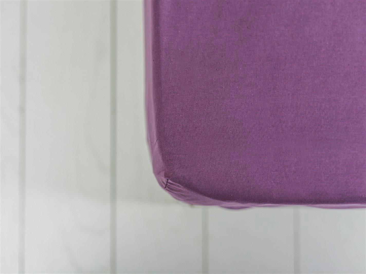 Flat 2 Simplu Persoană dublă 160x200 cm Violet închis