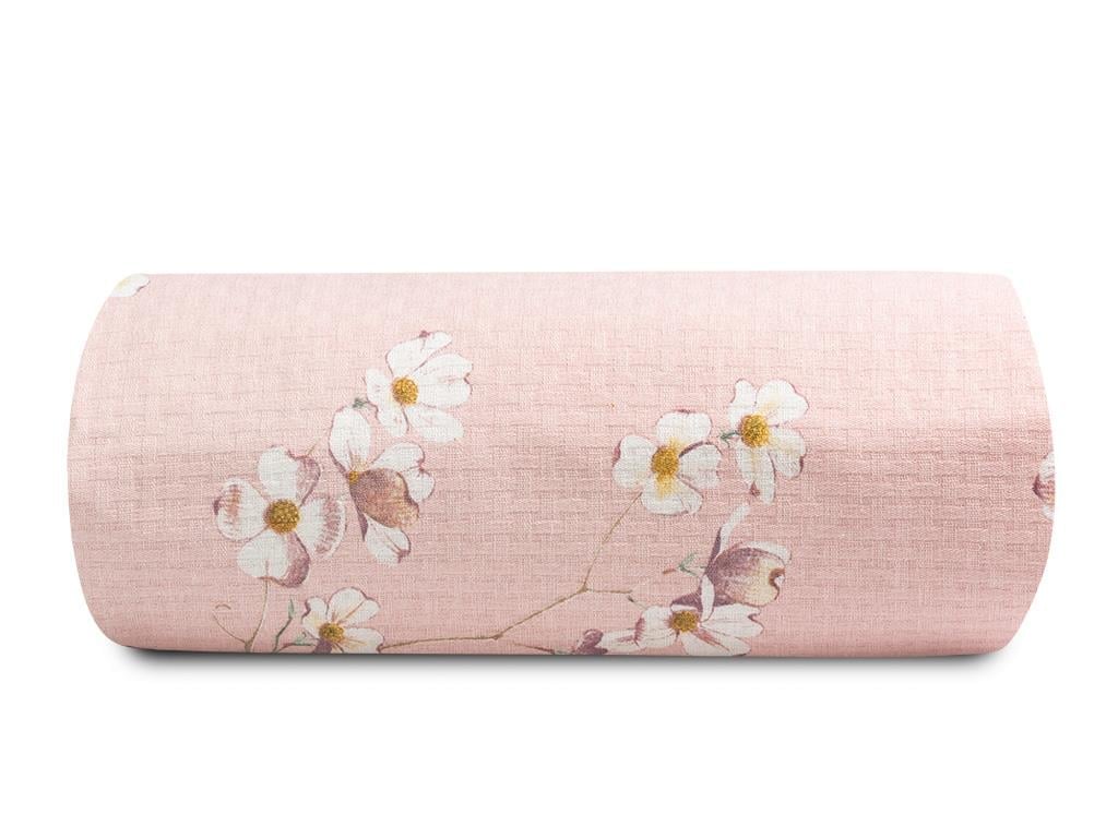Fleur pur  Cu imprimeu Pentru o persoana  CUVERTURĂ 150x220 cm Roz
