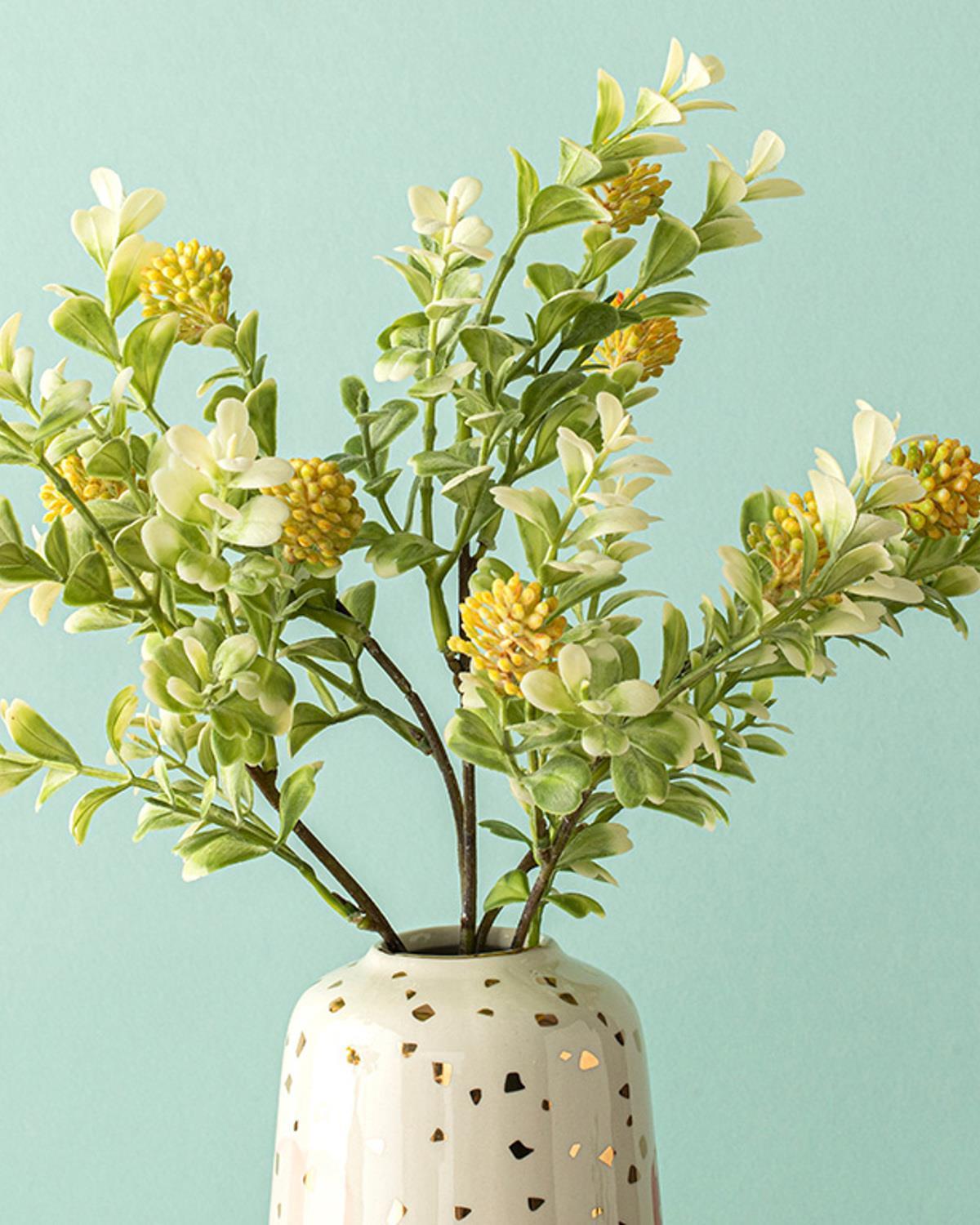 Andora Artificial Flower - One Pc 53 cm Yellow