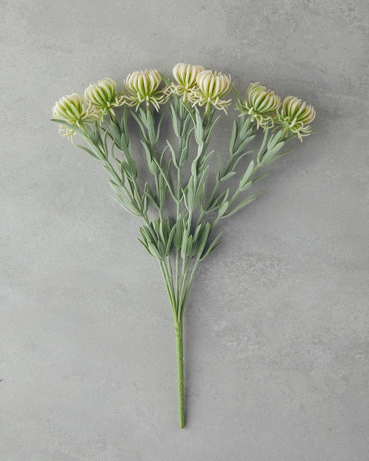 Daisy Dream Artificial Flower - One Pc 35 cm Champagne