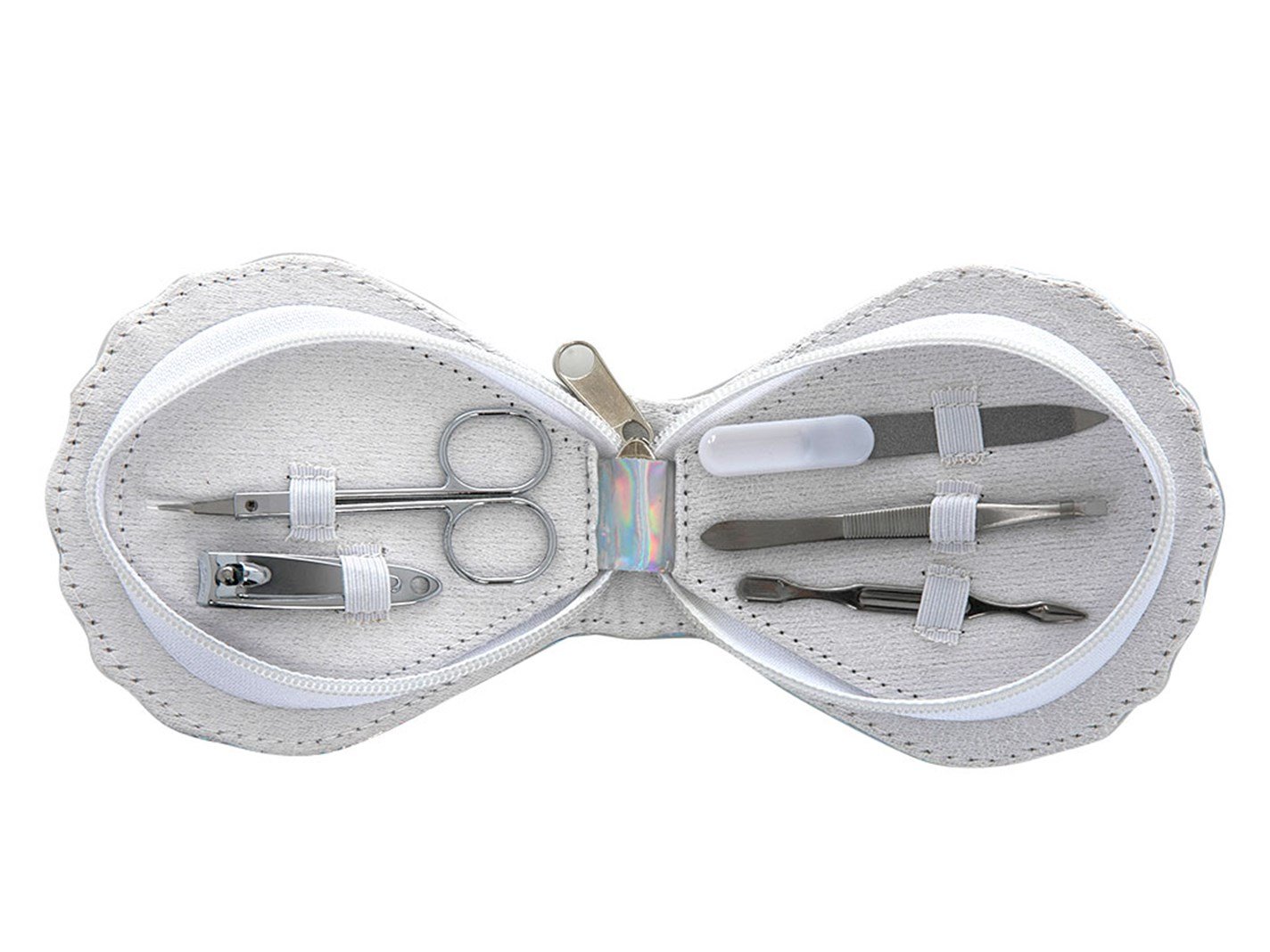 floare Cosmetic Cu geantă 12x11x2 cm Somon ușor
