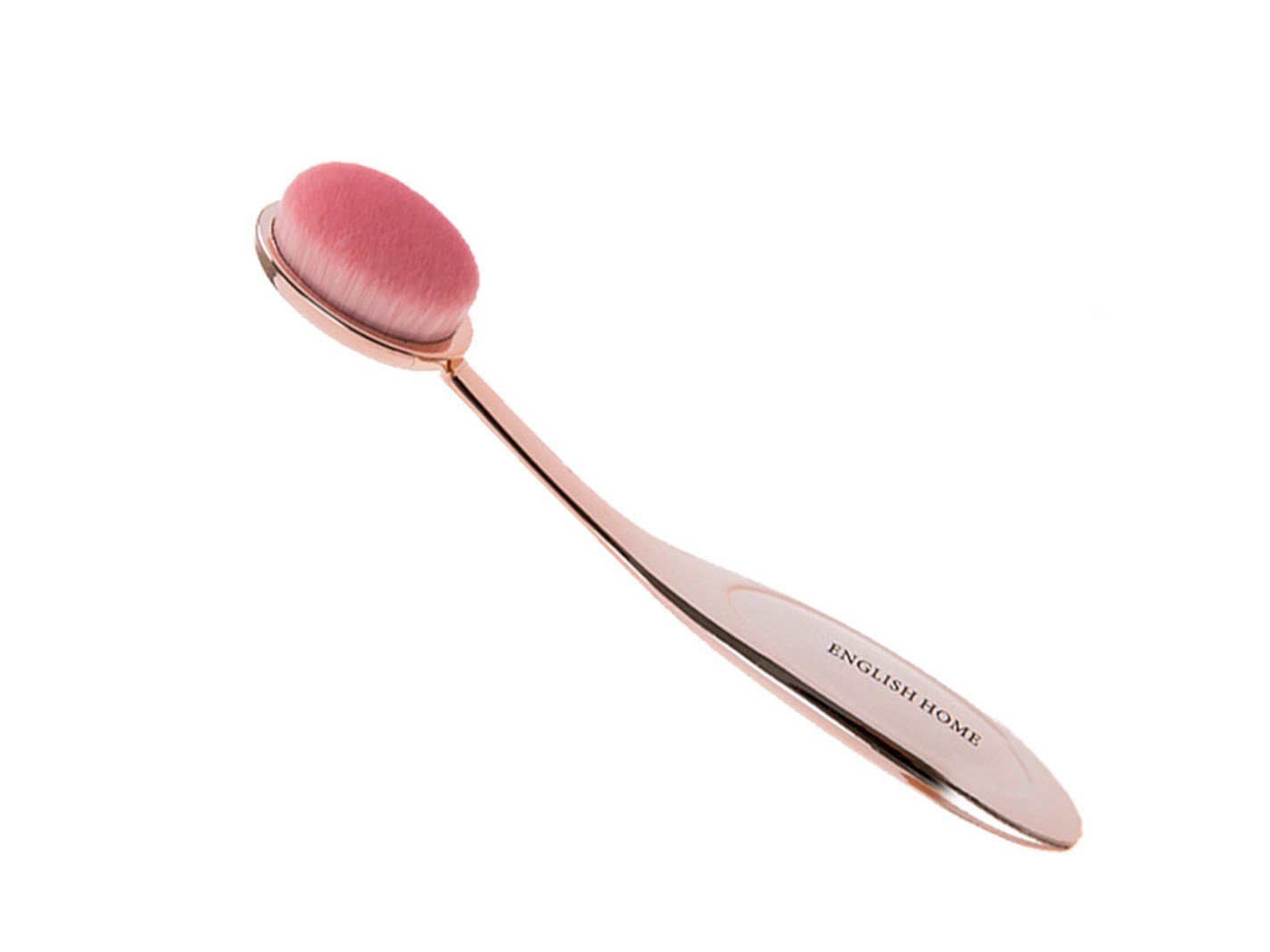 floare Cosmetic În formă ovală 24x4x3,5 cm Aur Roz