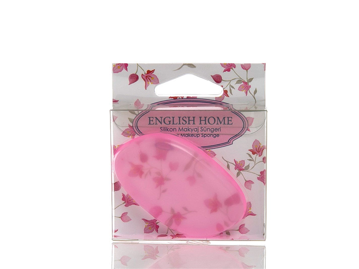 floare Cosmetic Slicon 8x7x1 cm Roz