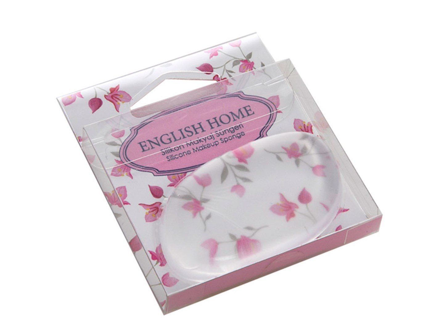 floare Cosmetic Slicon 8x7x1 cm Transparent