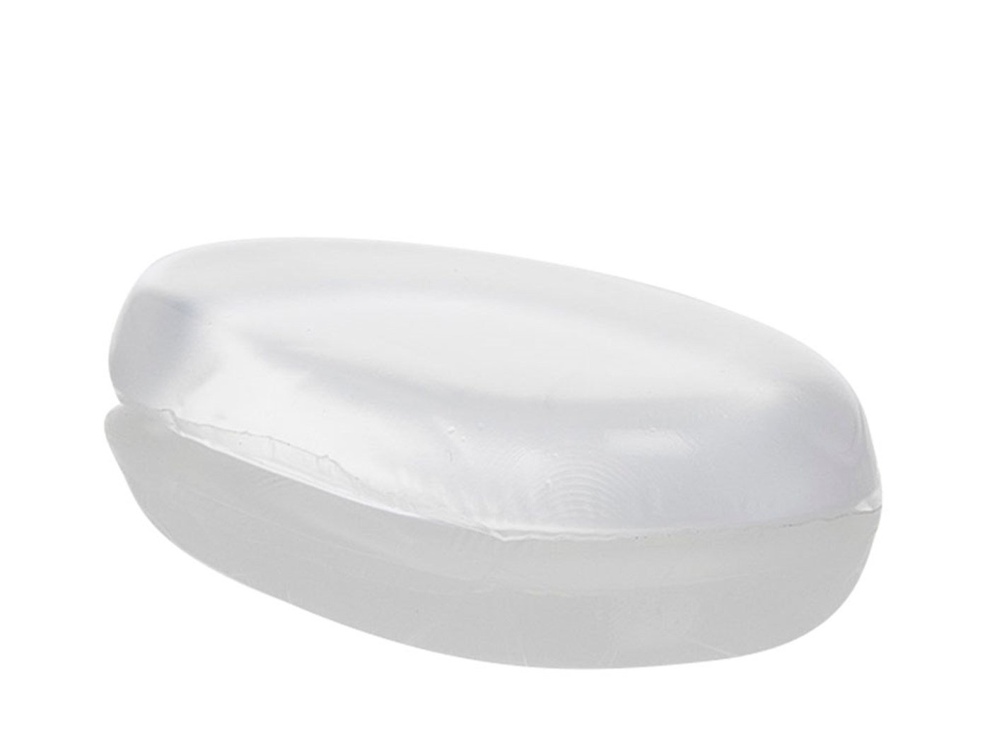 floare Cosmetic Slicon 8x7x1 cm Transparent