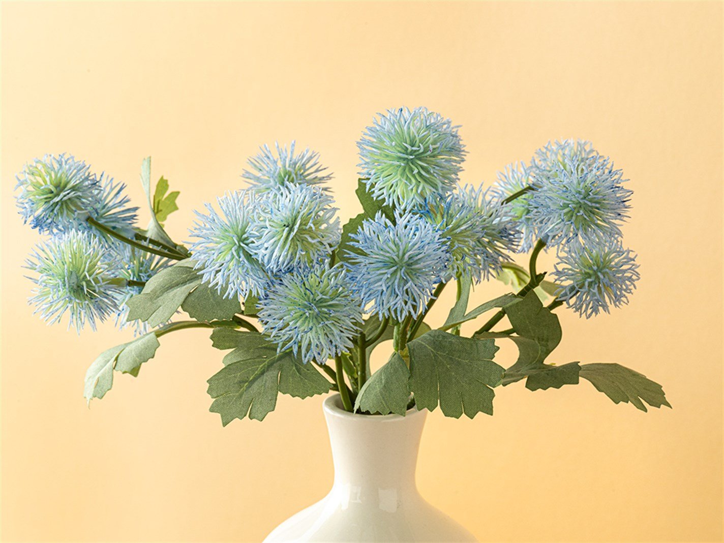 Floare elegantă #  31 cm Albastru