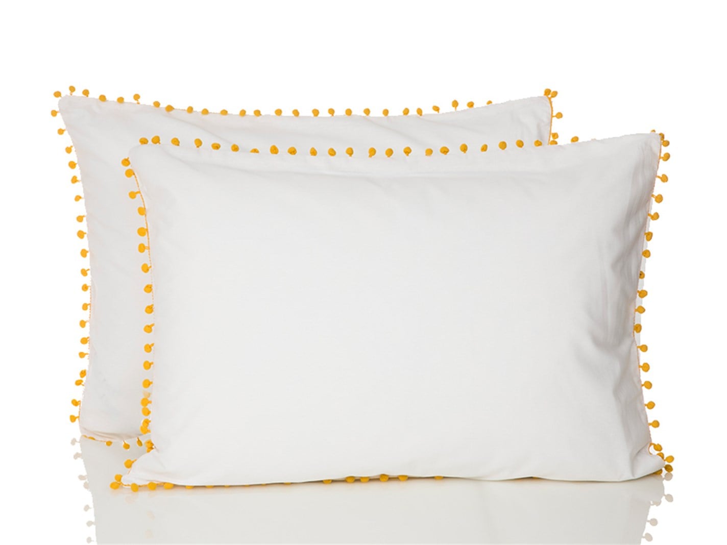 Floare Mimosa 57 Tel / 144 Numărul de fir 2 set 50x70 cm Galben