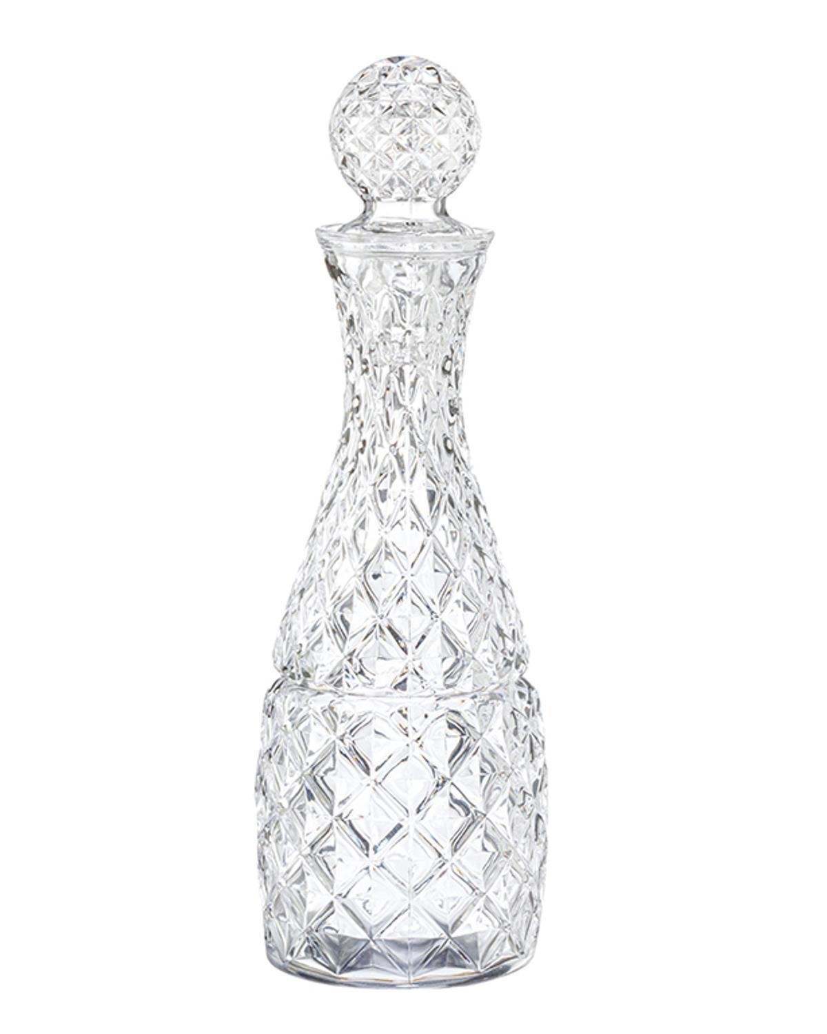 Flora Glass Carafe 1000 ml Transparent