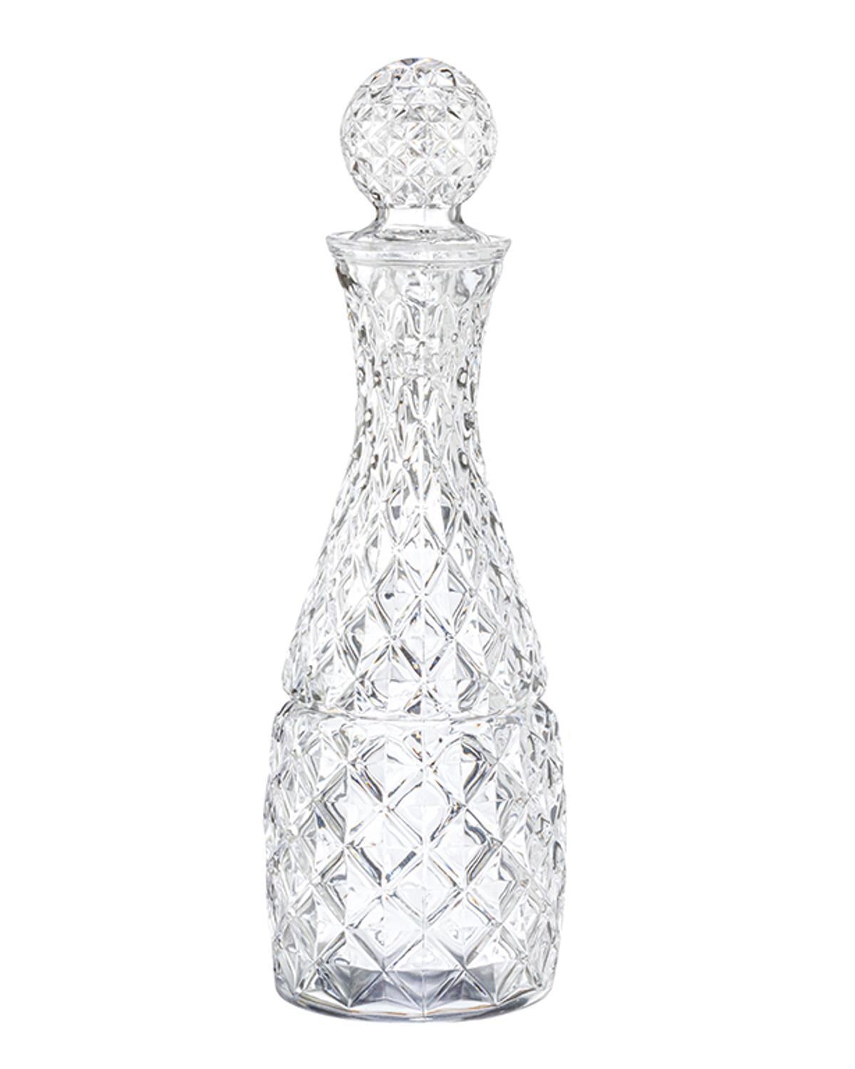 Flora Glass Carafe 1000 ml Transparent