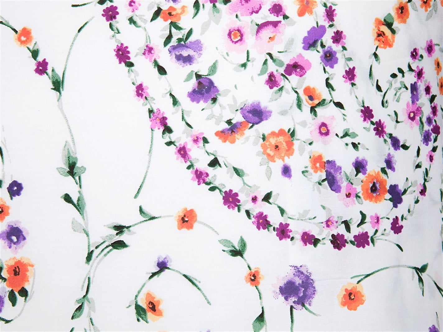 Flora paisley  2 set 50x70 cm Liliac.