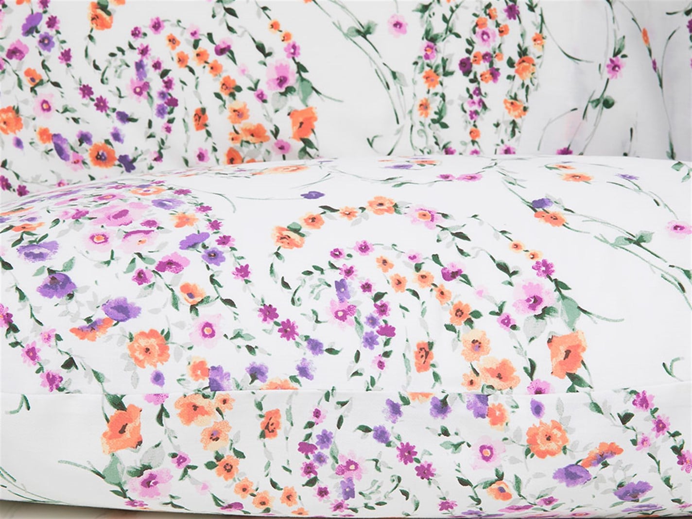 Flora paisley  2 set 50x70 cm Liliac.