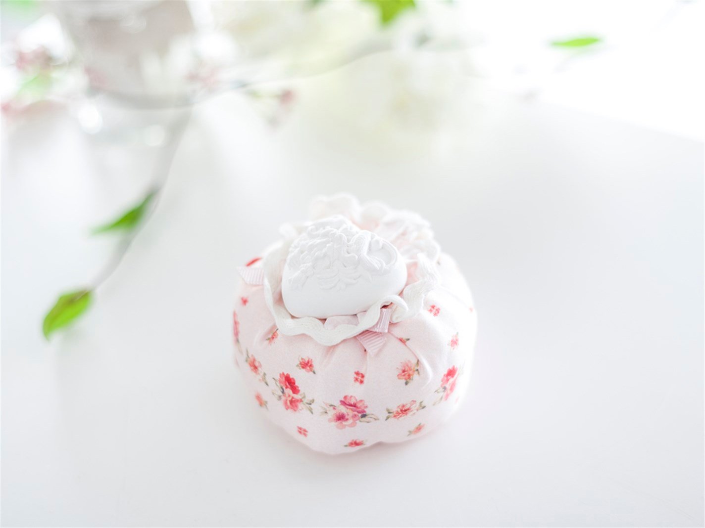 Floral Parfumat Crin . Roz