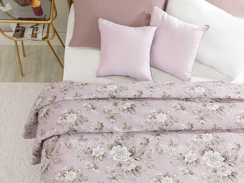 Florence For One Person Multi-Purposed Quilt 160x220 cm Lilac.