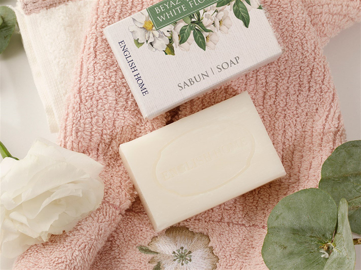 Flori albe Cosmetic  100 gr Alb