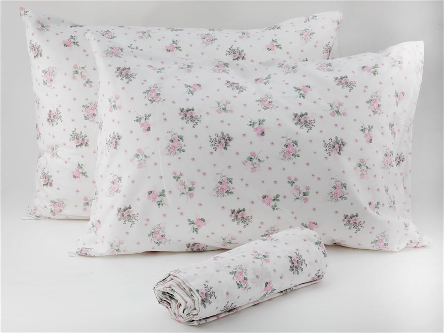Flori crocante  Pentru o persoana 100x200 cm Roz