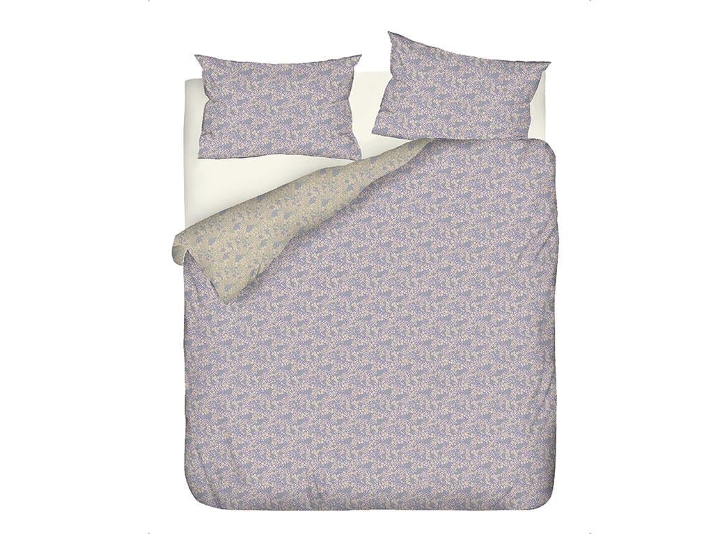 Flori de libertate Bumbac Single Set Lenjerie De Pat 160*220 Cm Violet