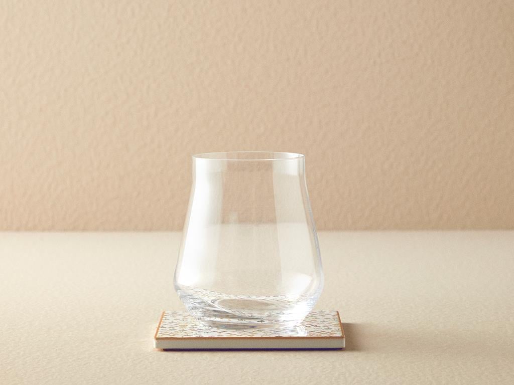 Flori de toamnă Ceramică Coaster Pahare 10.8 cm Galben