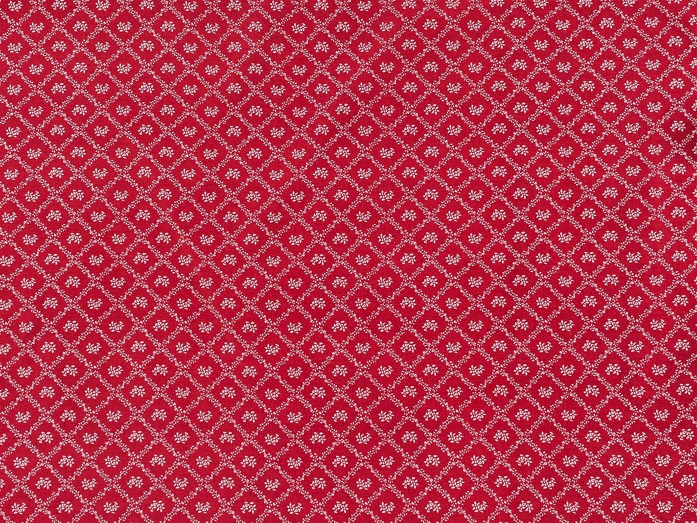 Flori rustice # 2 set 50x70 cm roșu
