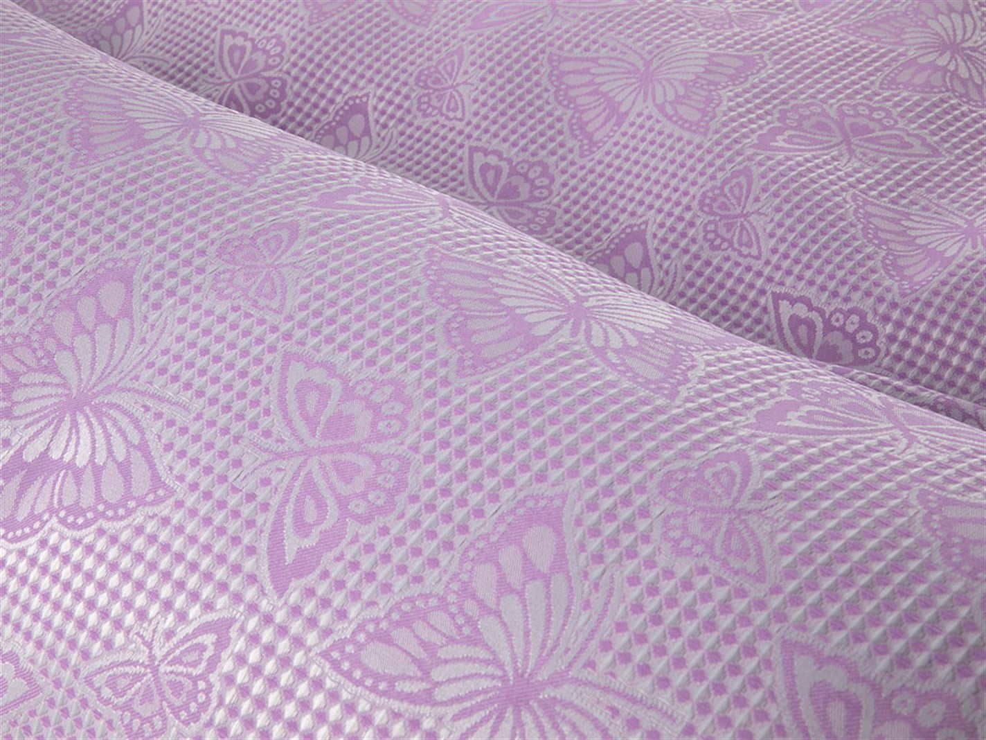 Fluturi  Pentru o persoana 150x220 cm Orhidee violet