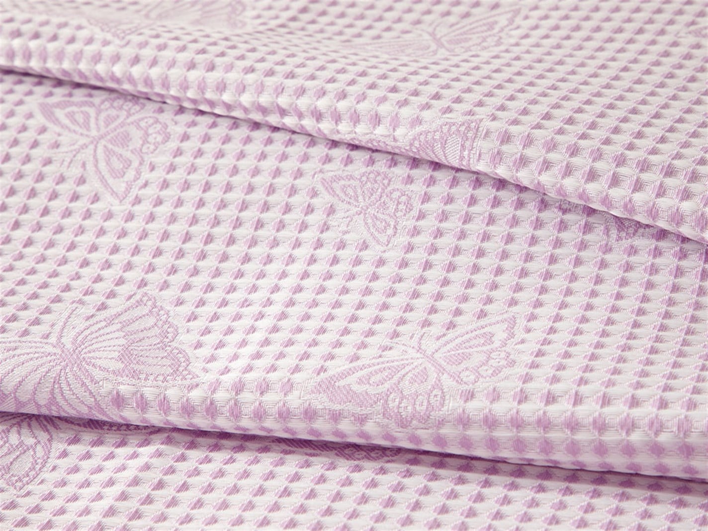Fluturi  Persoană dublă 220x230 cm Orhidee violet