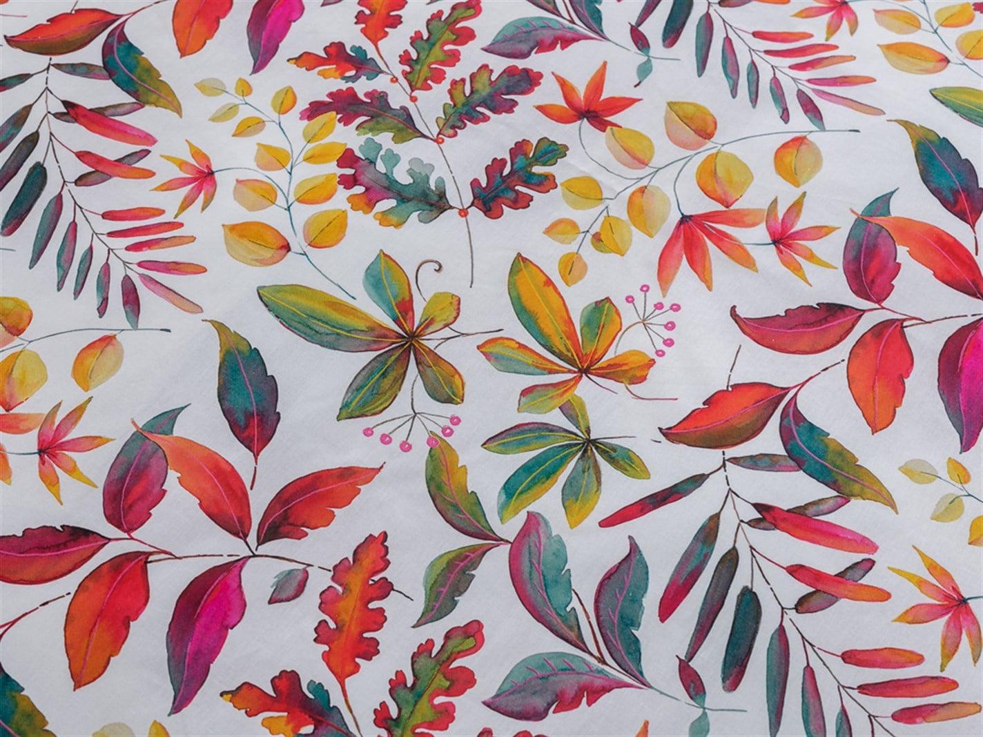 Frunza de toamnă  Pentru o persoana 160x220 cm Galben