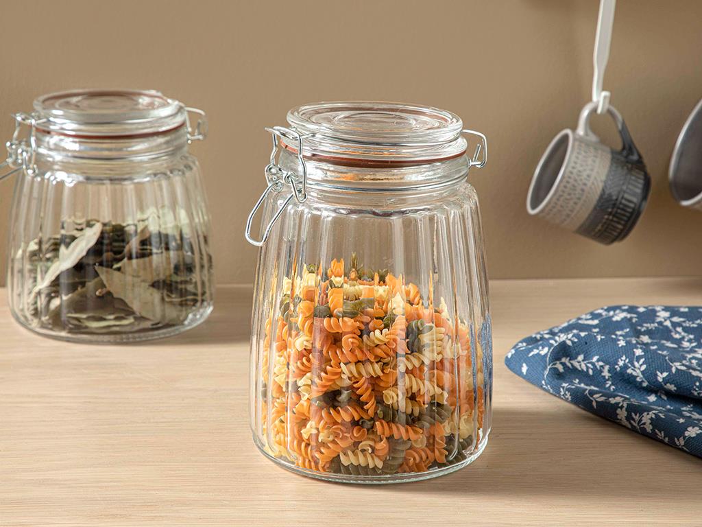 Gabriel Glass Jar 1250 ml Transparent