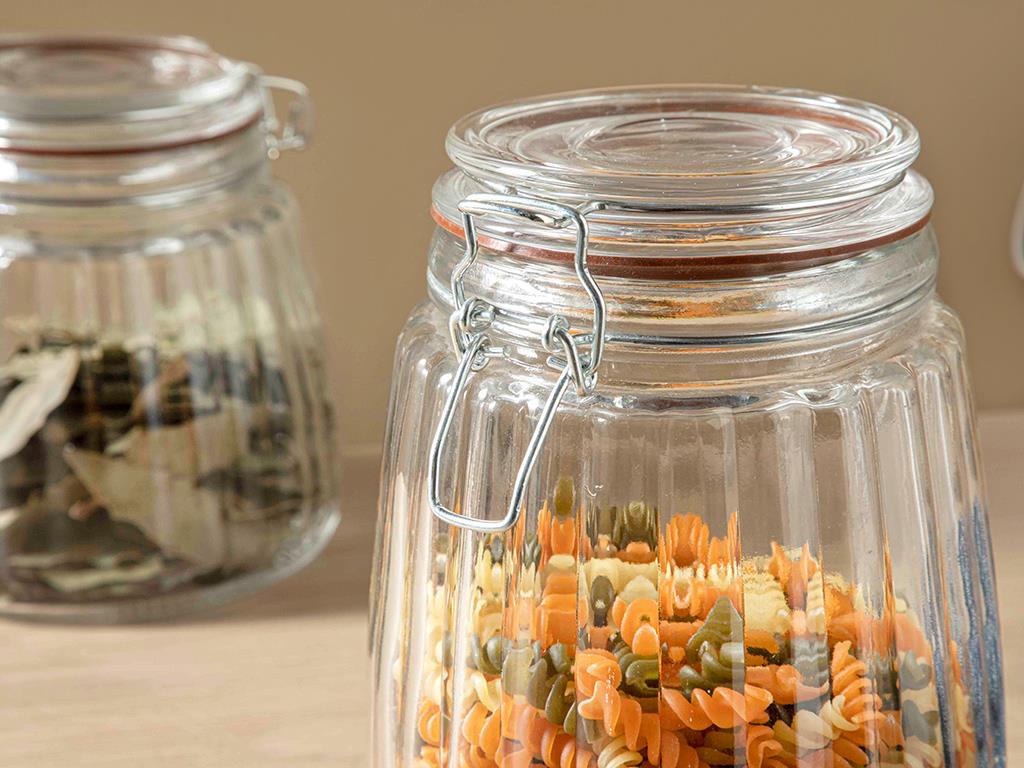 Gabriel Glass Jar 1250 ml Transparent