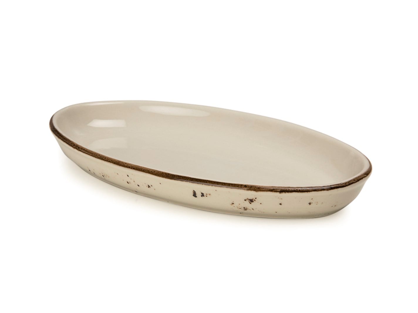 gaj  mare oval 26 cm Albastru deschis