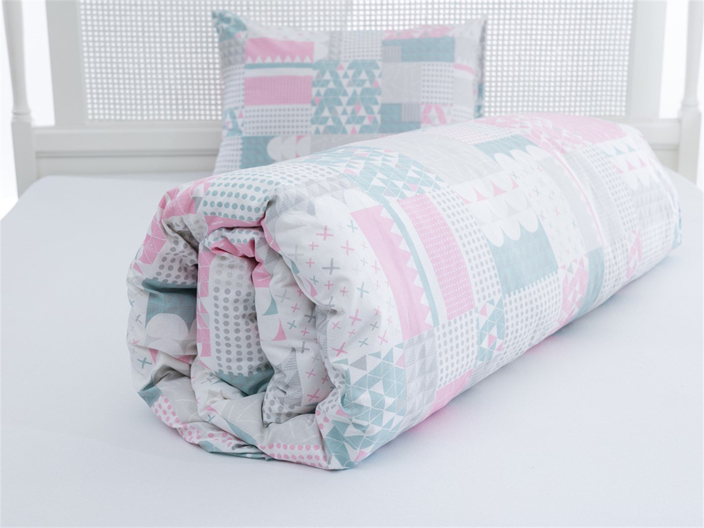 Geopatch  Pentru o persoana 160x220 cm Seledon,
