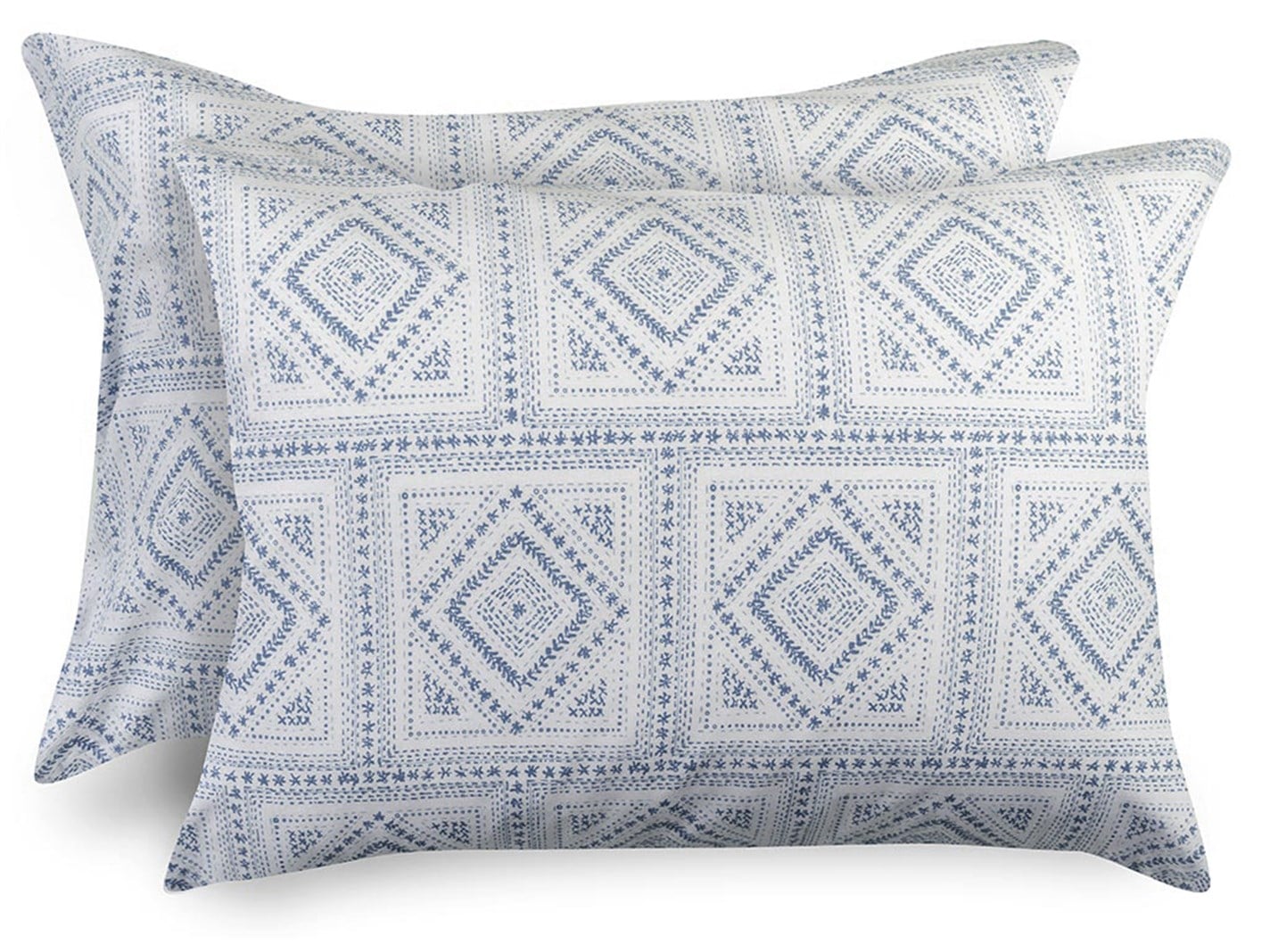 Geostitch 57 Tel / 144 Numărul de fir 2 set 50x70 cm Albastru