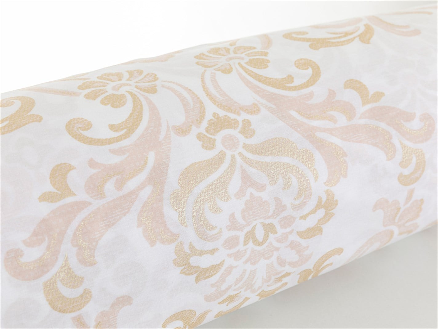 Glam Damask 57 Tel / 144 Numărul de fir Persoană dublă 200x220 cm Purpur de ceață