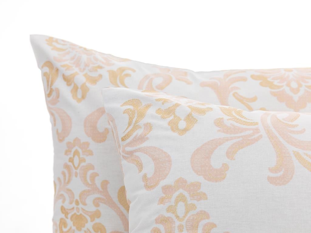 Glam Damask Cottony Set 2  FAȚĂ DE PERNĂ 50x70 cm Auriu