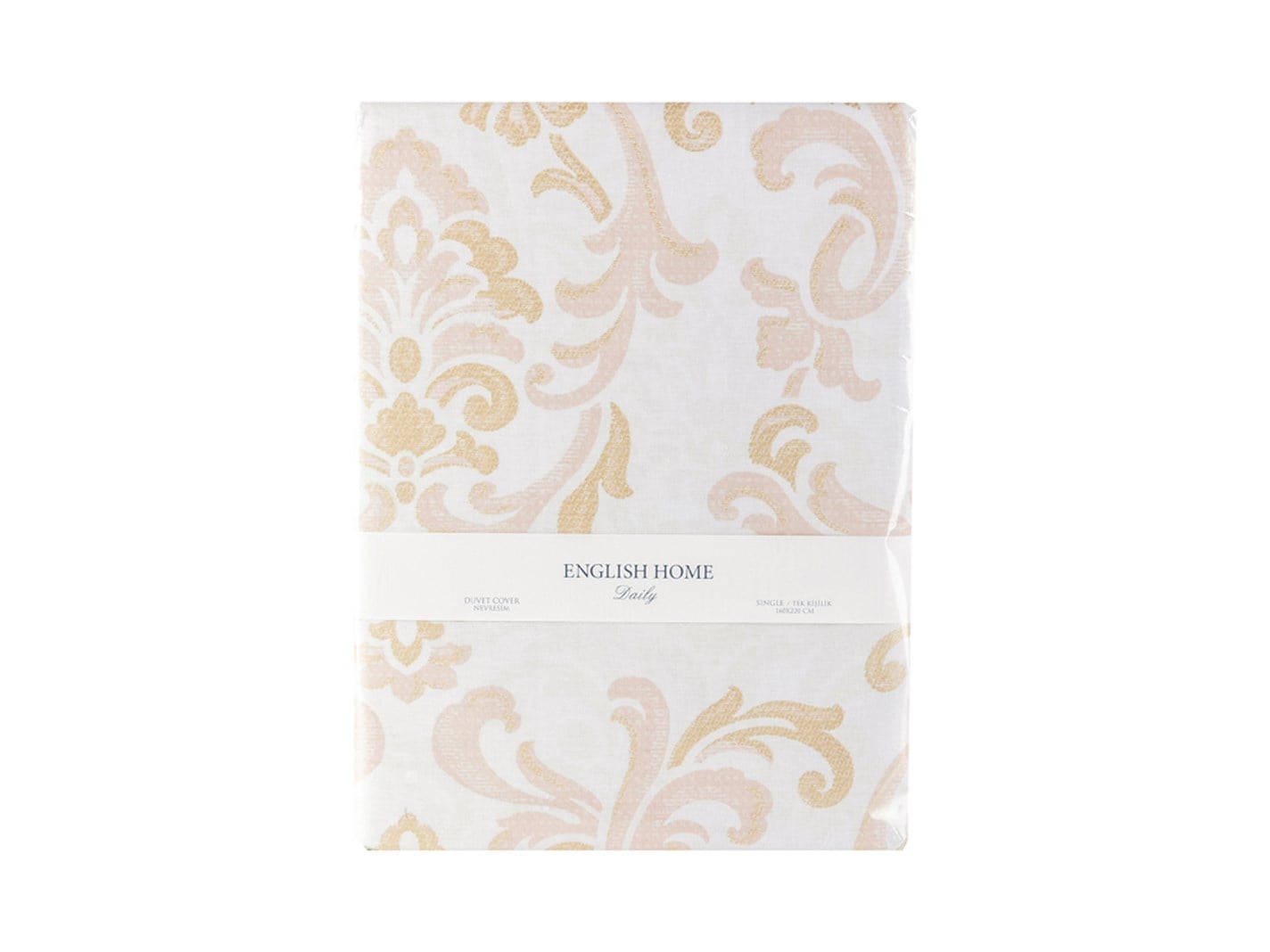 Glam Damask  Pentru o persoana 160x220 cm Purpur de ceață