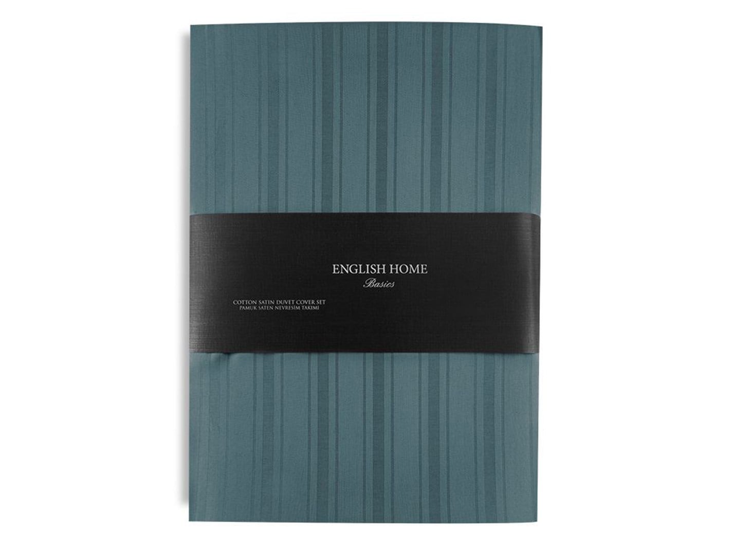 Glam Stripe  Persoană dublă 200x220 cm CELADON DARK