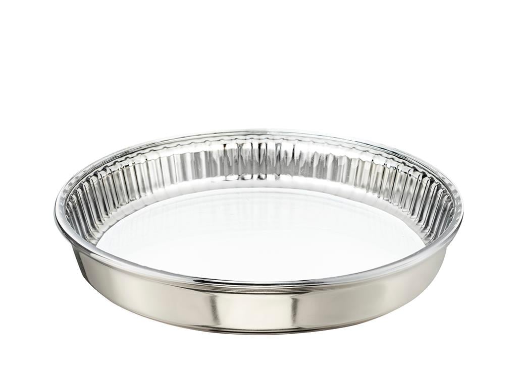 Gloria Heat-resistant Glass Oven Cover 24,5 cm Silver.