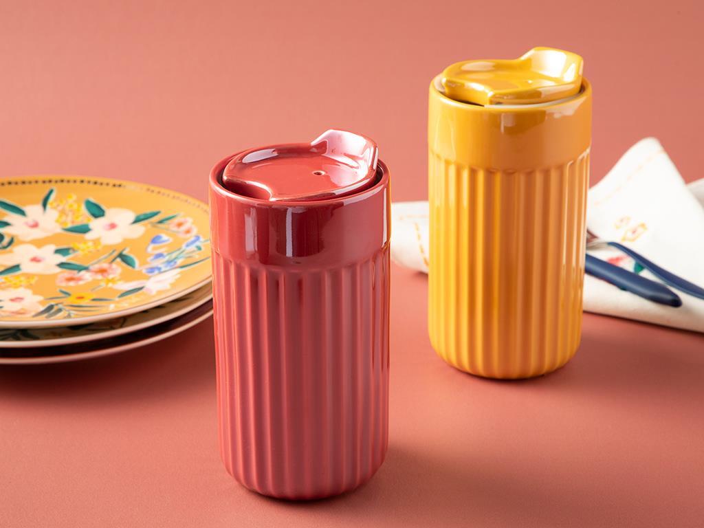 Glossy Chic # Double Wall 240 ml Roz