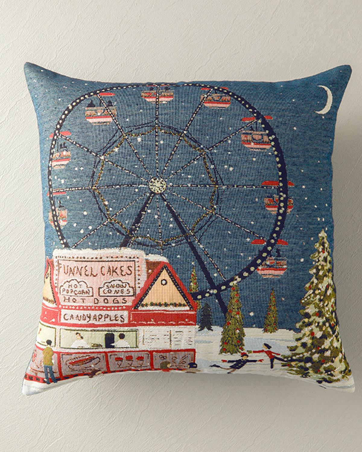 Goblen Husă Pernuță 45x45 cm Gri