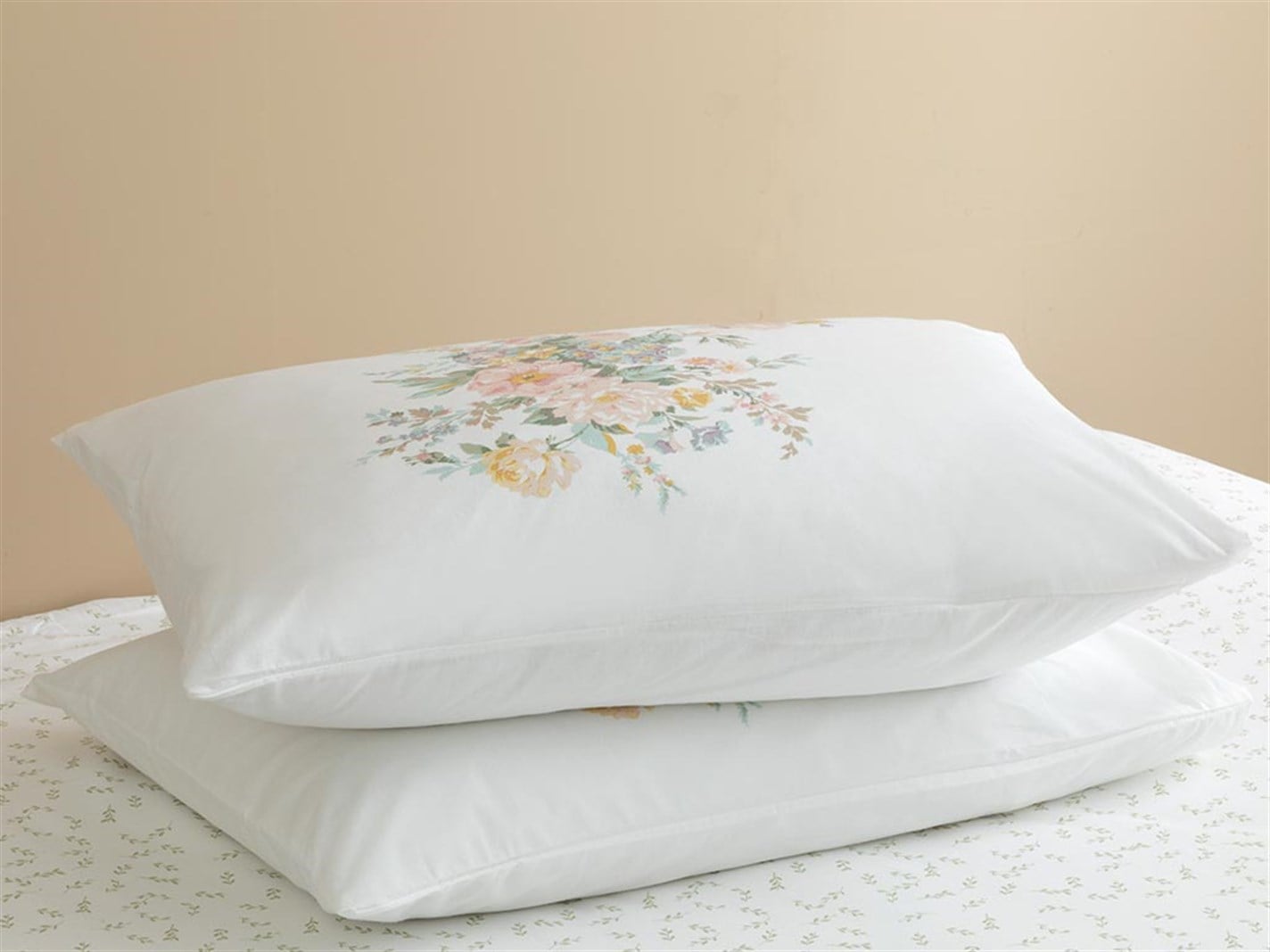 Grădină de cabană 57 Tel / 144 Numărul de fir 2 set 50x70 cm Pudra