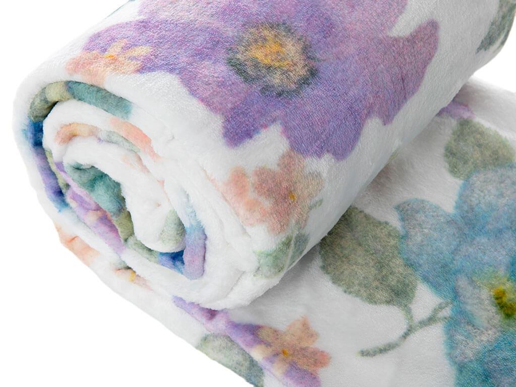 Grădină proaspătă  Ultrasoft For One Person  PĂTURĂ 150x200 cm Pink