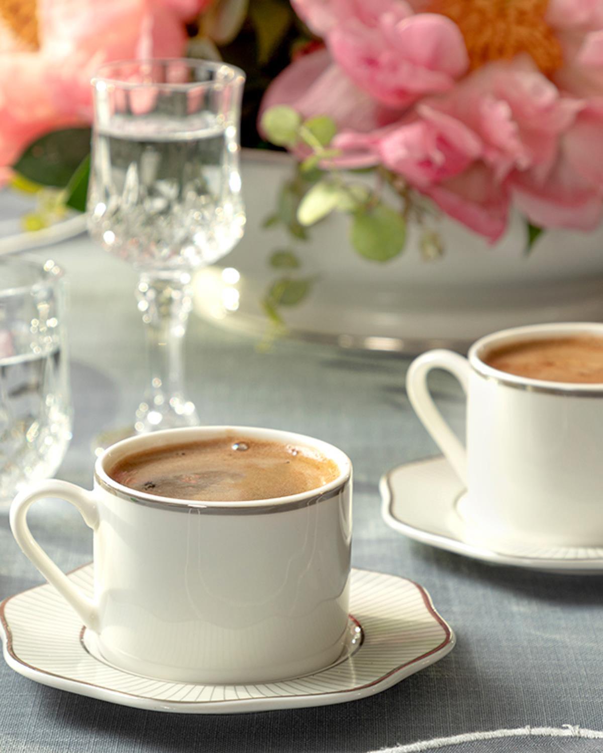 Grace # 4 Parça 2 Kişilik 80 ml Alb - gri