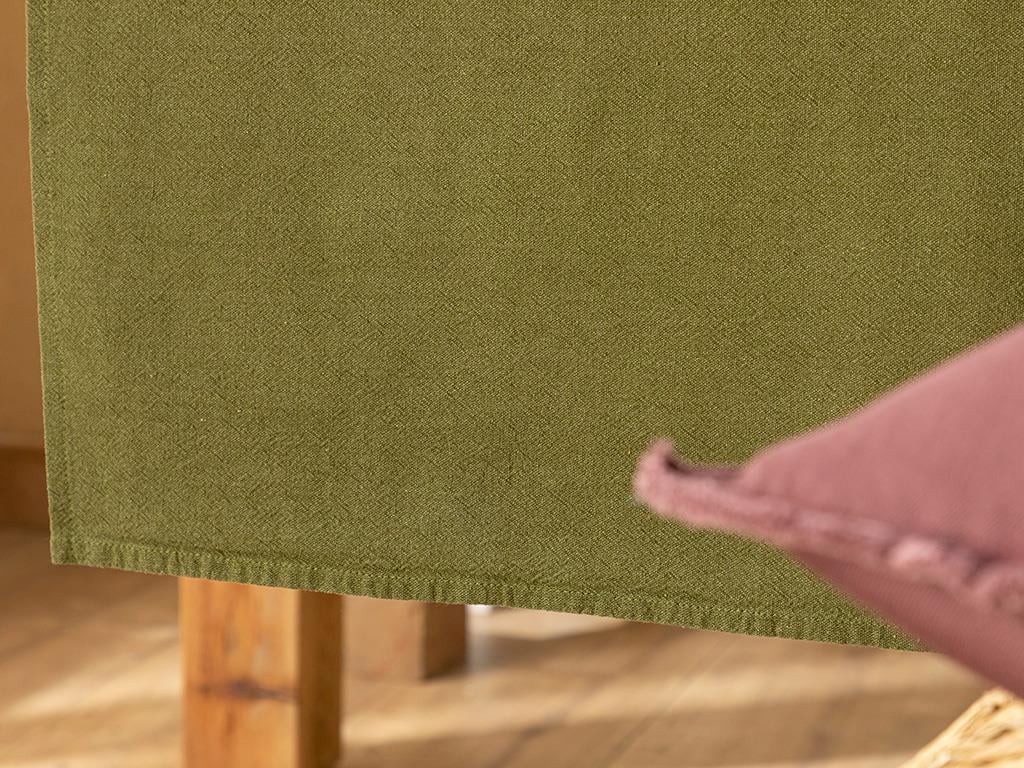 Grandeur Cotton Runner 40x150 cm Khaki