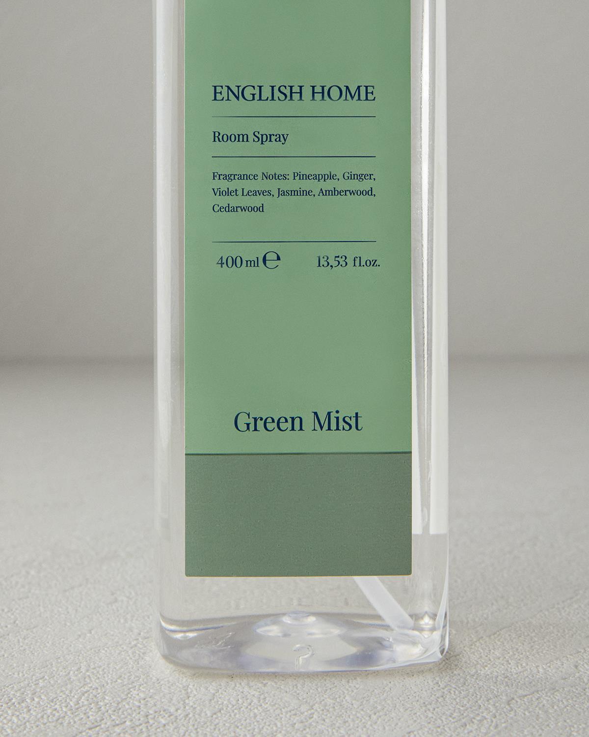 Green Mist Spray De Cameră, Parfumat, 400 Ml, Crem - Verde
