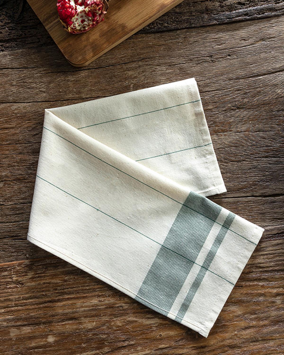 Grisatre Cotton Drying Cloth 30x50 cm Green
