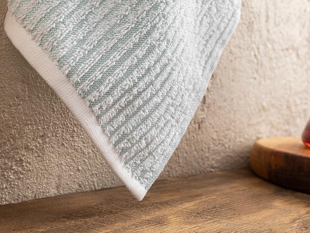Grön Bumbac Prosop De Bucătărie 30*50 Cm Albastru deschis