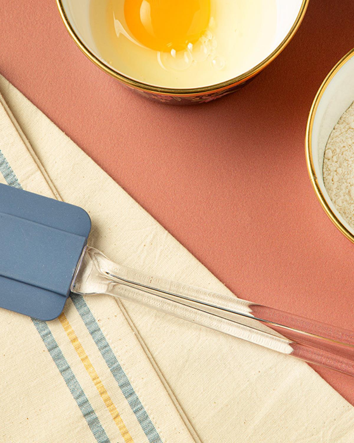 Haky Silicon Spatula 25 cm Blue